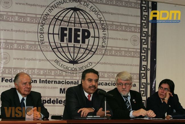 México, sede del Congreso Mundial de Educación Física 2014. 