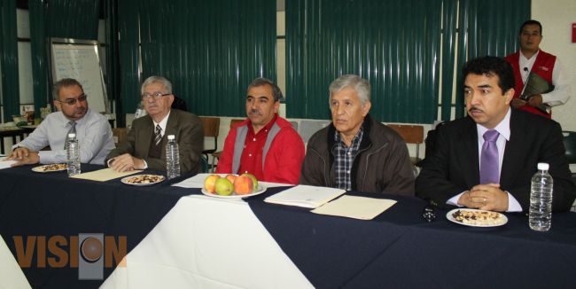 Presentaron primer informe de actividades de la Universidad Politécnica