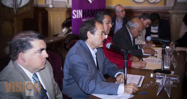 Morelia prioridad de Cruzada Nacional contra el Hambre, habitan más de 142 mil en extrema pobreza