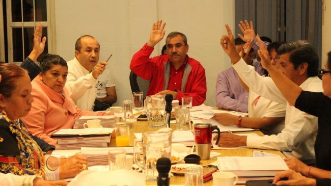 Aprobó Ayuntamiento de Uruapan 40 obras por un monto de 13 millones de pesos