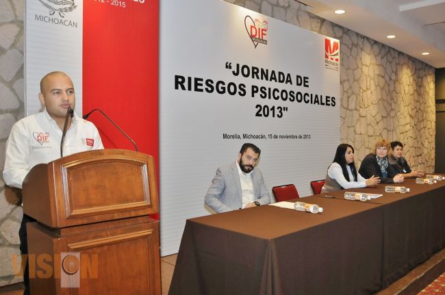 DIF Michoacán efectuó jornada de prevención de riesgos psicosociales. 