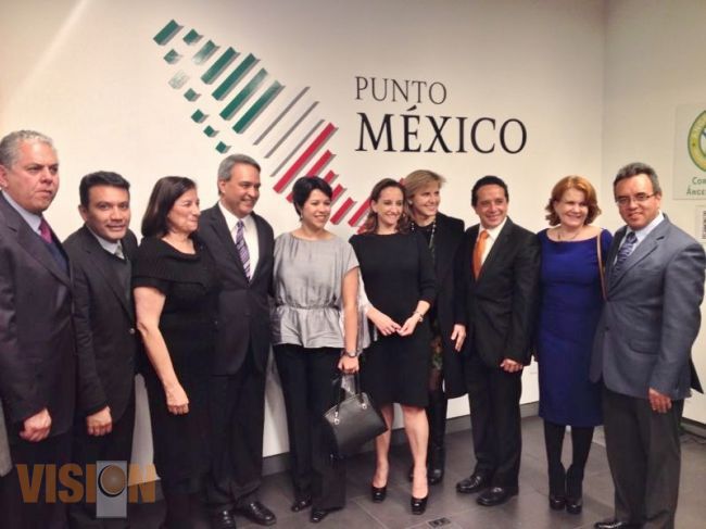 Michoacán presente en el espacio promocional “Punto México”.