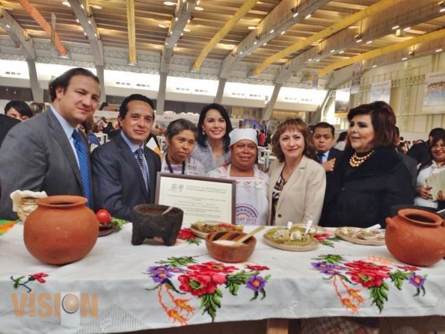 Se reafirma Michoacán como Paradigma de la Cocina Tradicional de México.