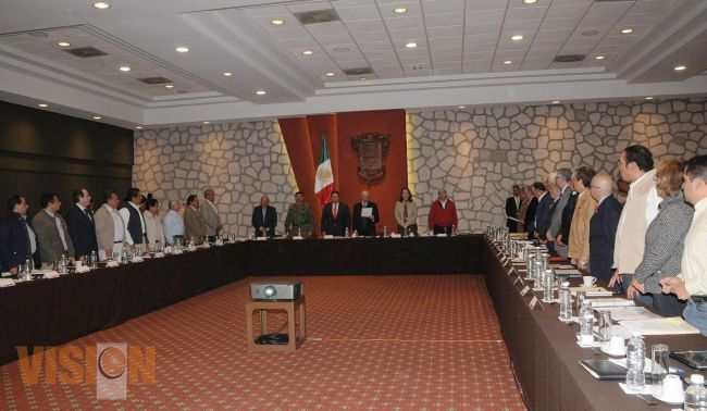 Suma Mil 319 mdp el monto para la reparación de los daños por las lluvias en Michoacán.