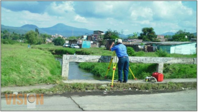 Realizan trabajos delimitación del parque urbano ecológico de Uruapan