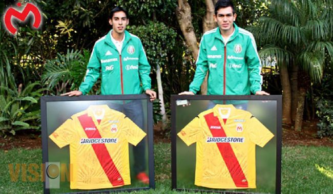 Monarcas Morelia rinde reconocimiento a Mundialistas. 
