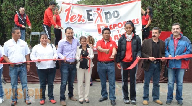 Una verdadera fiesta se vive en la Primera Expo Deportes y Salud Uruapan 2013