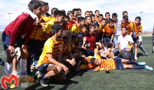 Categorías premier de Monarcas Morelia Campeones de Copa.
