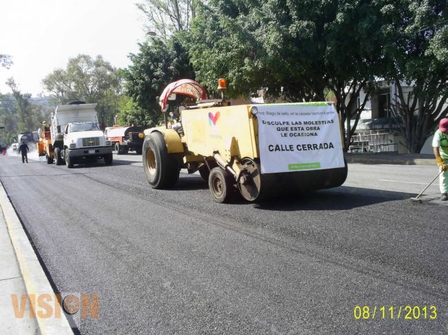 Más y mejores obras, por un Morelia transitable y seguro.