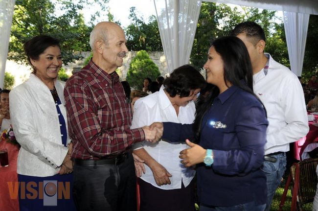Patricia Mora de Vallejo encabeza reunión anual con presidentas de los Sistema DIF Municipales.