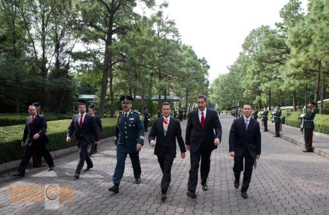 En México, el gasto en educación es una prioridad: Peña Nieto