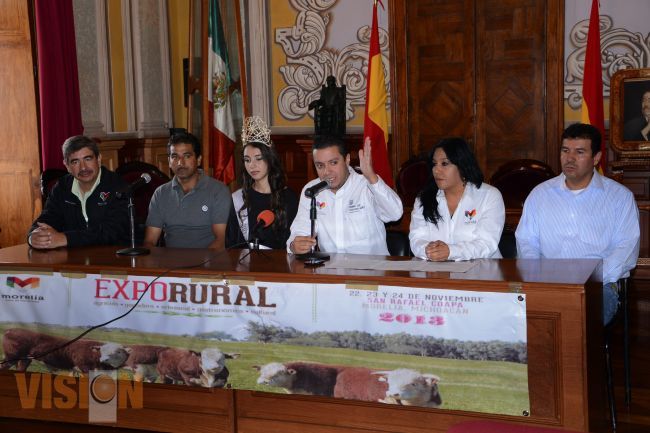 Expo Rural 2013, avance consolidado al Morelia productivo.