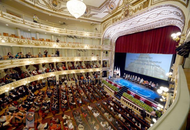 Morelia, presente en la inauguración del congreso de la OCPM.