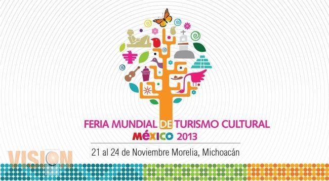 Por cuarto año consecutivo, Michoacán se afianza como sede de la Feria Mundial de Turismo Cultural.