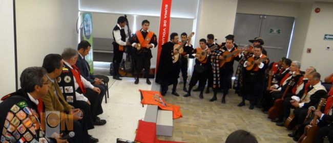 Música que promueve la paz y el compañerismo, en el Polifórum.
