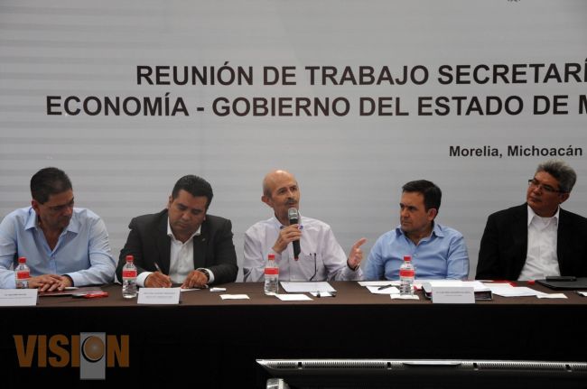 Sector Agrícola de Michoacán cuenta con todo el respaldo de la federación