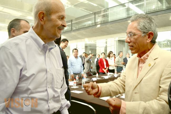 Estrecharán vinculación la UMSNH con el sector agrícola plantea Gobierno del Estado