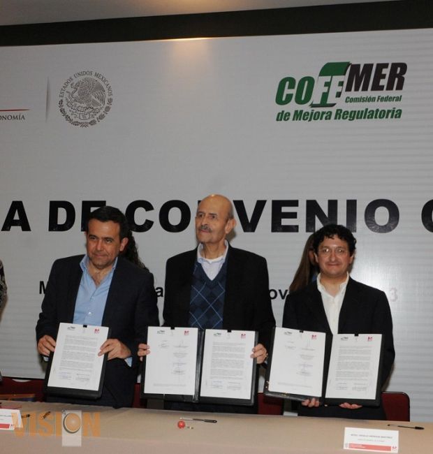 100 MDP para Michoacán como apoyos directos de la Secretaría de Economía Federal