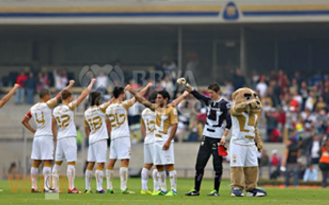 Ludueña, Leandro, Dante y Sosa, nuevos refuerzos de Pumas.