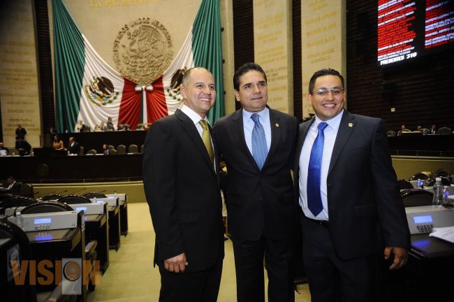 Reformas energética y político-electoral los grandes temas nacionales: Silvano