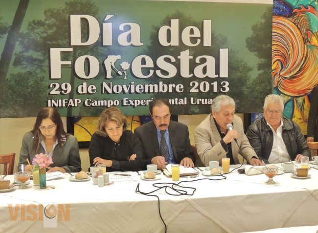 El 29 de Noviembre se celebrará el Día del Forestal.