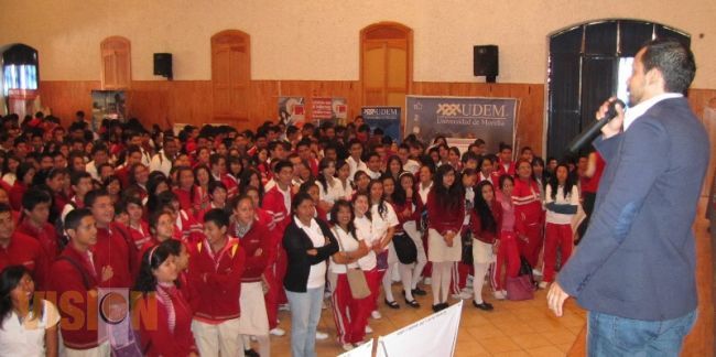 Jornadas de Orientación Vocacional y Mercado de Trabajo Para jóvenes estudiantes del municipio