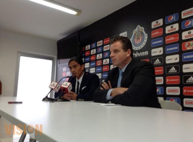 Palencia, nuevo director deportivo de Chivas.