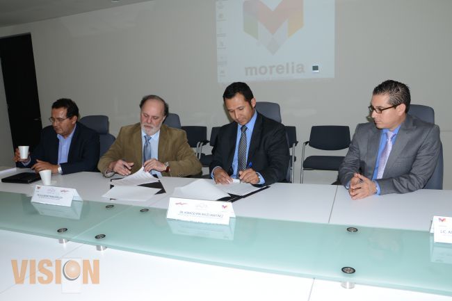 Signa convenio el Polifórum digital a favor del talento