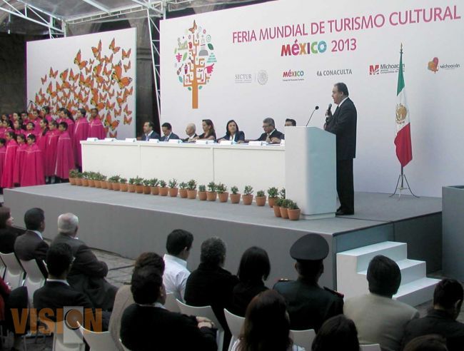 Morelia, la capital mundial de la cultura: Ruiz Massieu