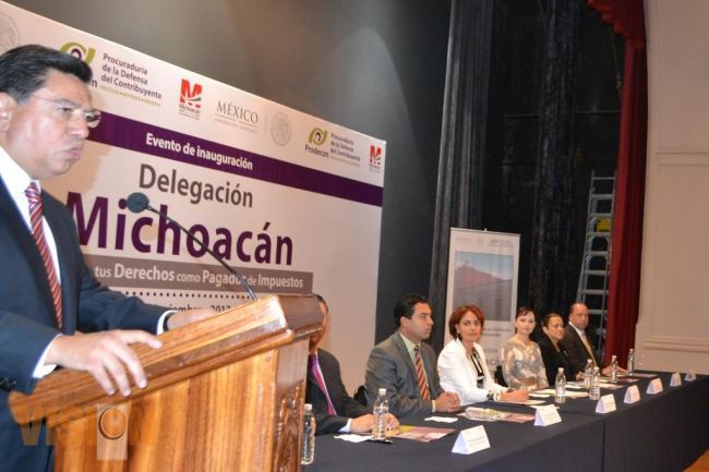 Preside Jesús Reyna, apertura de la PRODECON en Michoacán.