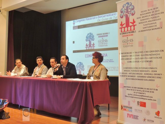 Se desarrollará en Morelia el Primer Congreso Nacional e Iberoamericano de Guías de Turistas.