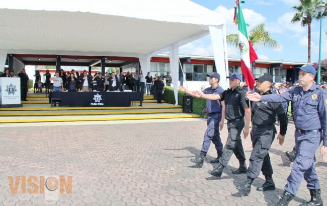 Culmina primera generación de policías acerditables de la SSP