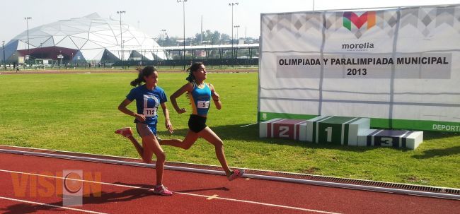Continúan  las hostilidades de la Olimpiada Municipal 2013.