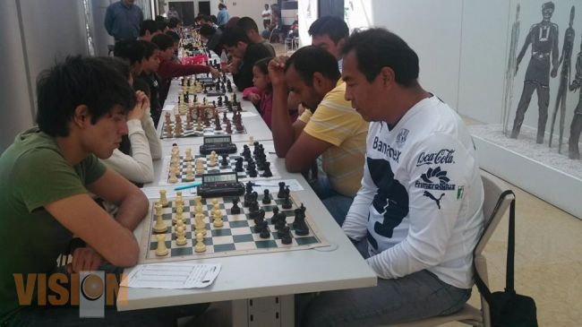 Polifórum, sede de torneo intermunicipal de Ajedrez.