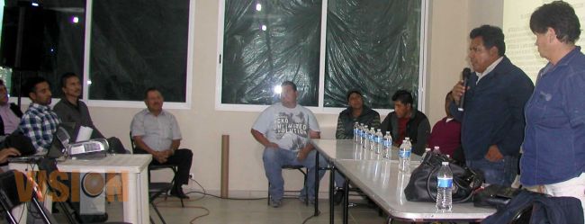 Cambiaron mesa directiva de la  Junta Local de Sanidad Vegetal