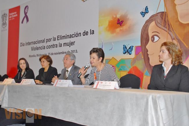 Trabaja Universidad Michoacana en la  erradicación de la violencia hacia las mujeres.