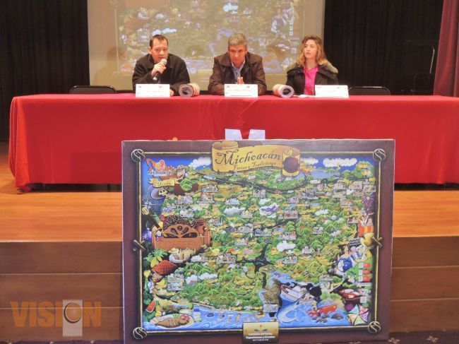 La COFEEEM presenta el mapa 