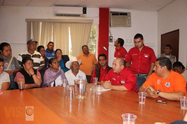 Atienden peticiones de la comunidad de Corupo