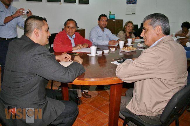 Comprometen autoridades de SUMA acciones en el Municipio de Vista Hermosa.