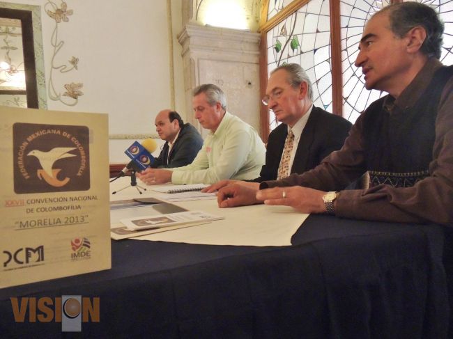 Del 28 al 30 de noviembre se llevará a cabo la XXVII Convención Nacional de Colombofilia.