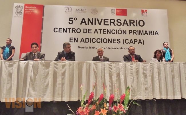 SSM  festeja el 5º aniversario del centro de atención primaria de adicciones.