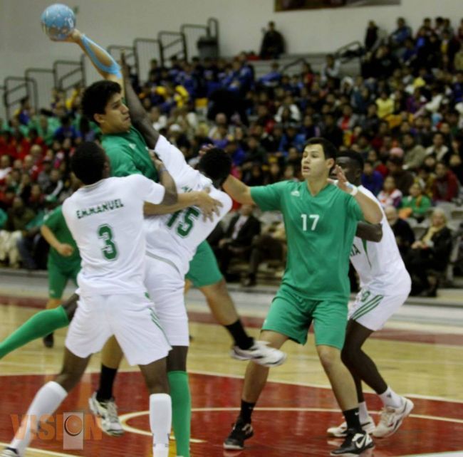 Debuta México con victoria sobre Nigeria en la Copa Intercontinental de Handball. 