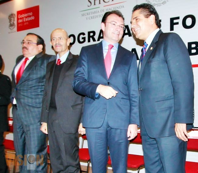 Silvano, pieza fundamental en la gestión de recursos para Michoacán