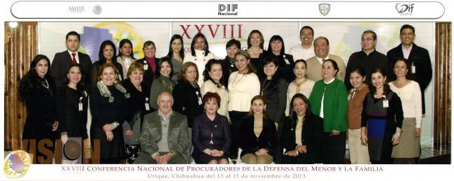 DIF Michoacán participa en conferencia nacional de procuradores de defensa del menor y la familia.