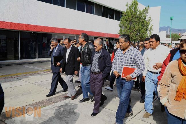 Liberan oficinas de la SEE después de 27 días de paro