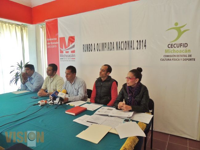 CECUFID anuncio el calendario de actividades de selectivos rumbo a la olimpiada nacional 2014.