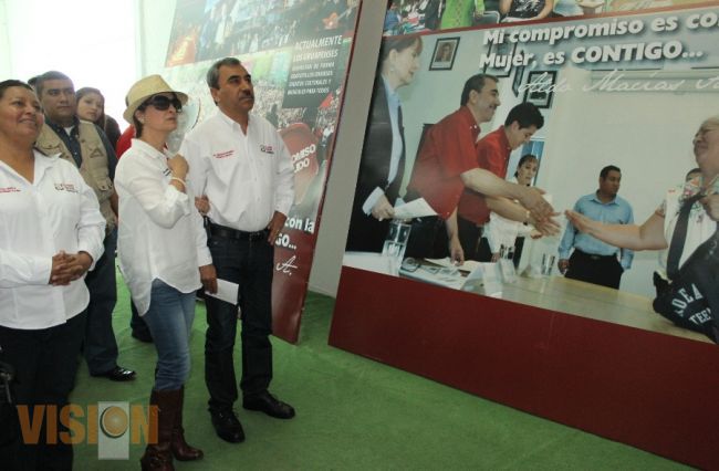 Afinan últimos detalles para la inauguración de la EXPOFERIA