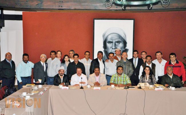 Establecerá Gobierno Estatal mesa técnica con Presidentes Municipales.