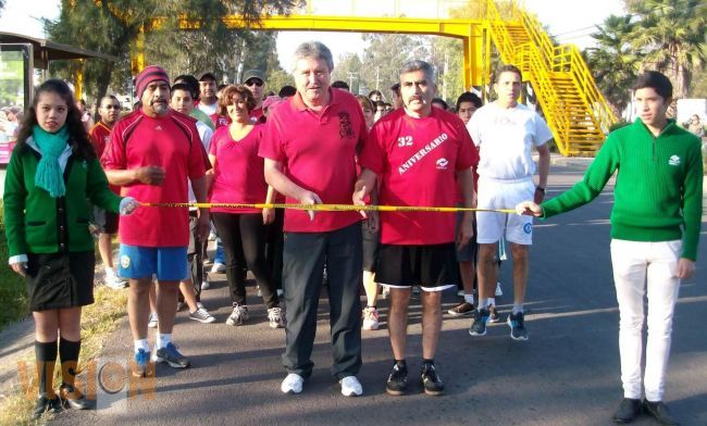 CONALEP realiza carrera atlética.
