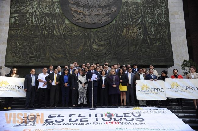 El PRD no aceptará una reforma política a modo ni pondrá en riesgo el patrimonio nacional: Silvano